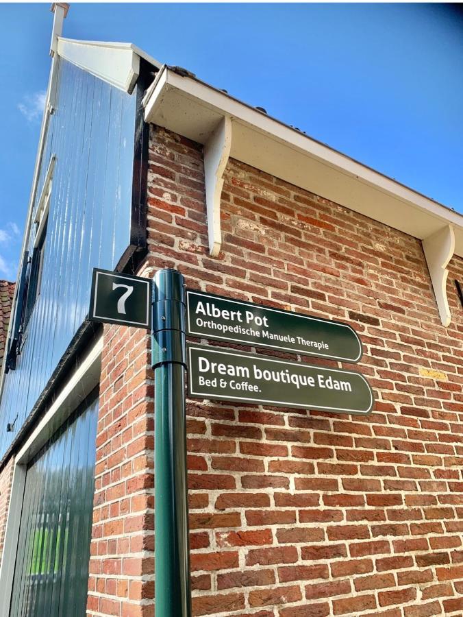 Ferienwohnung Dream Boutique Edam Bed & Coffee Exterior foto